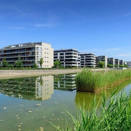 Opfikon-Glattbrugg Moderne Wohnung Am Flughafen מראה חיצוני תמונה