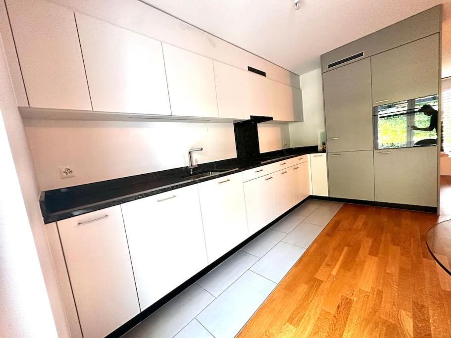 Opfikon-Glattbrugg Moderne Wohnung Am Flughafen מראה חיצוני תמונה